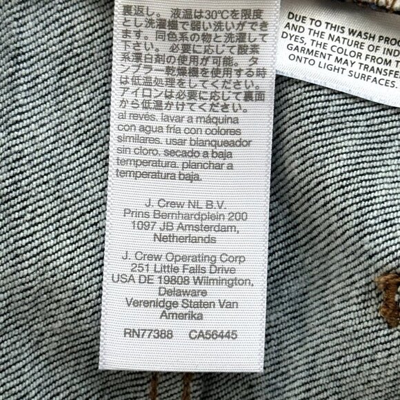 Madewell Dark Denim The Perfect Vintage Flare Jeans in Wrenford Wash Size 32 - Picture 10 of 11